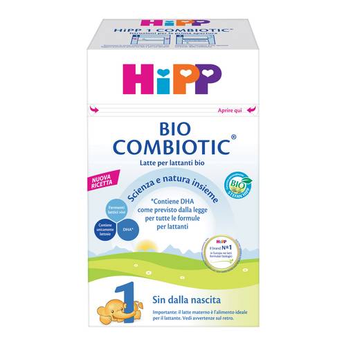 Hipp Bio Combiotic 1 Polv 600g  Alto Adige Benessere, la Salute a Casa Tua